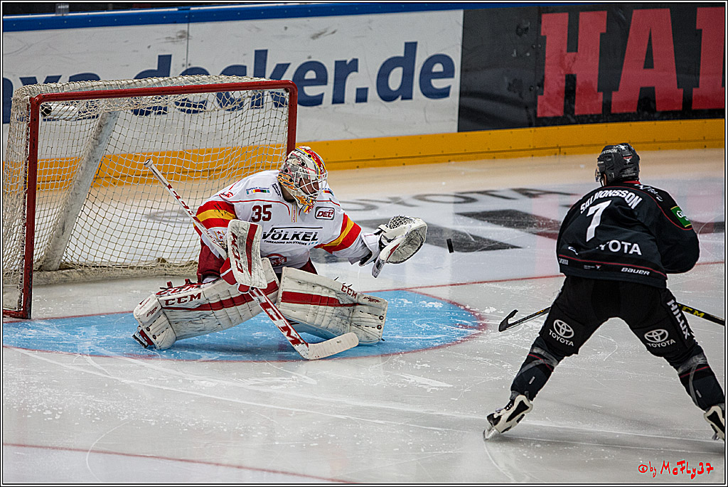 Koelner Haie - Duesseldorfer EG, 18.12.2016